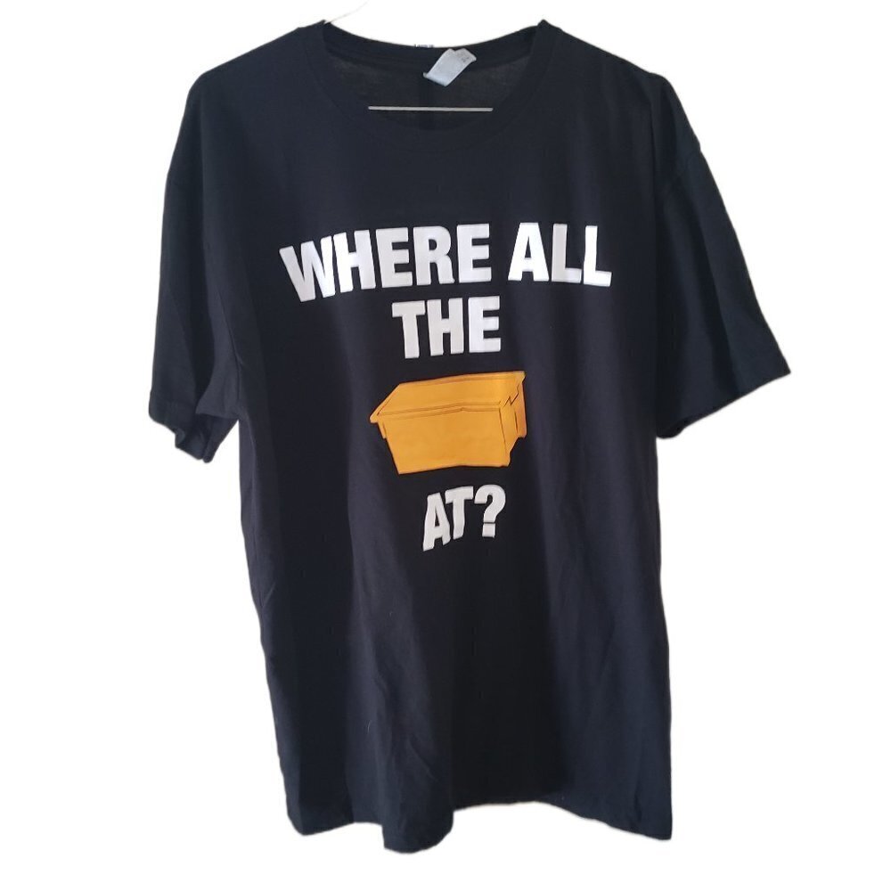 Next Level Apparel Men's Black  Short Sleeve T-Shirt